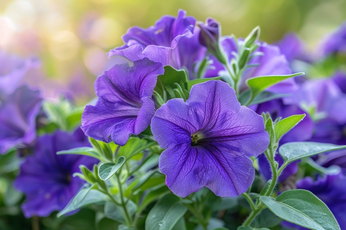 Transformez votre jardin en un havre de beauté avec cette fleur colorée et facile à cultiver : le pétunia