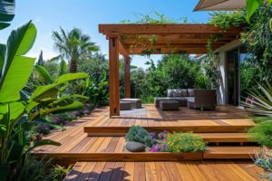 Transformez votre jardin : un guide simple pour construire votre propre terrasse en bois
