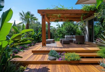 Transformez votre jardin : un guide simple pour construire votre propre terrasse en bois