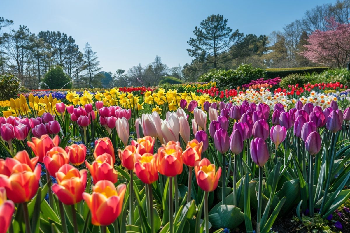 Un jardin en fleurs jusqu'en novembre : planifiez dès maintenant avec ces bulbes essentiels