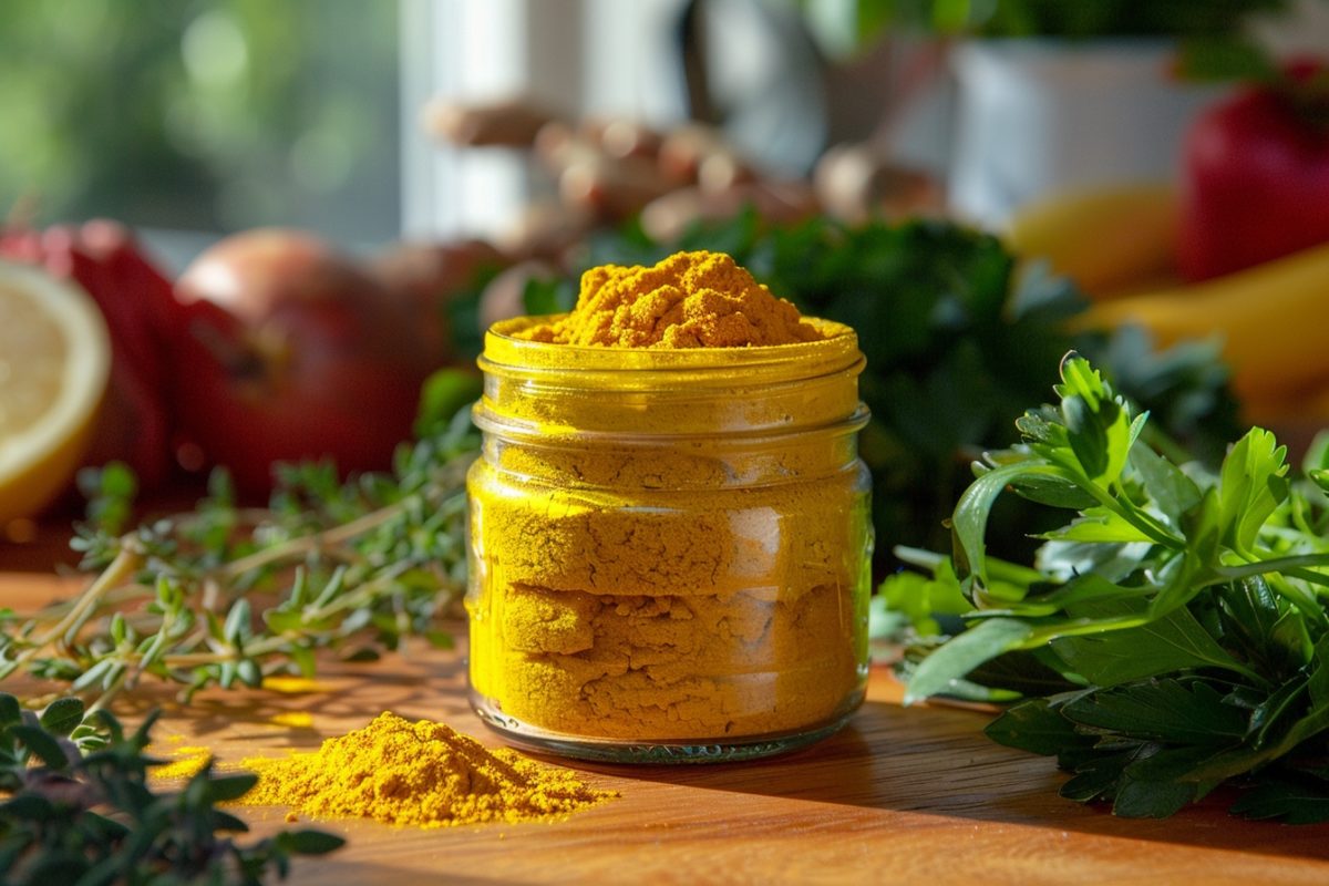 Un trésor caché dans votre cuisine : Comment l'épice curcuma peut devenir la clé de la santé de votre jardin
