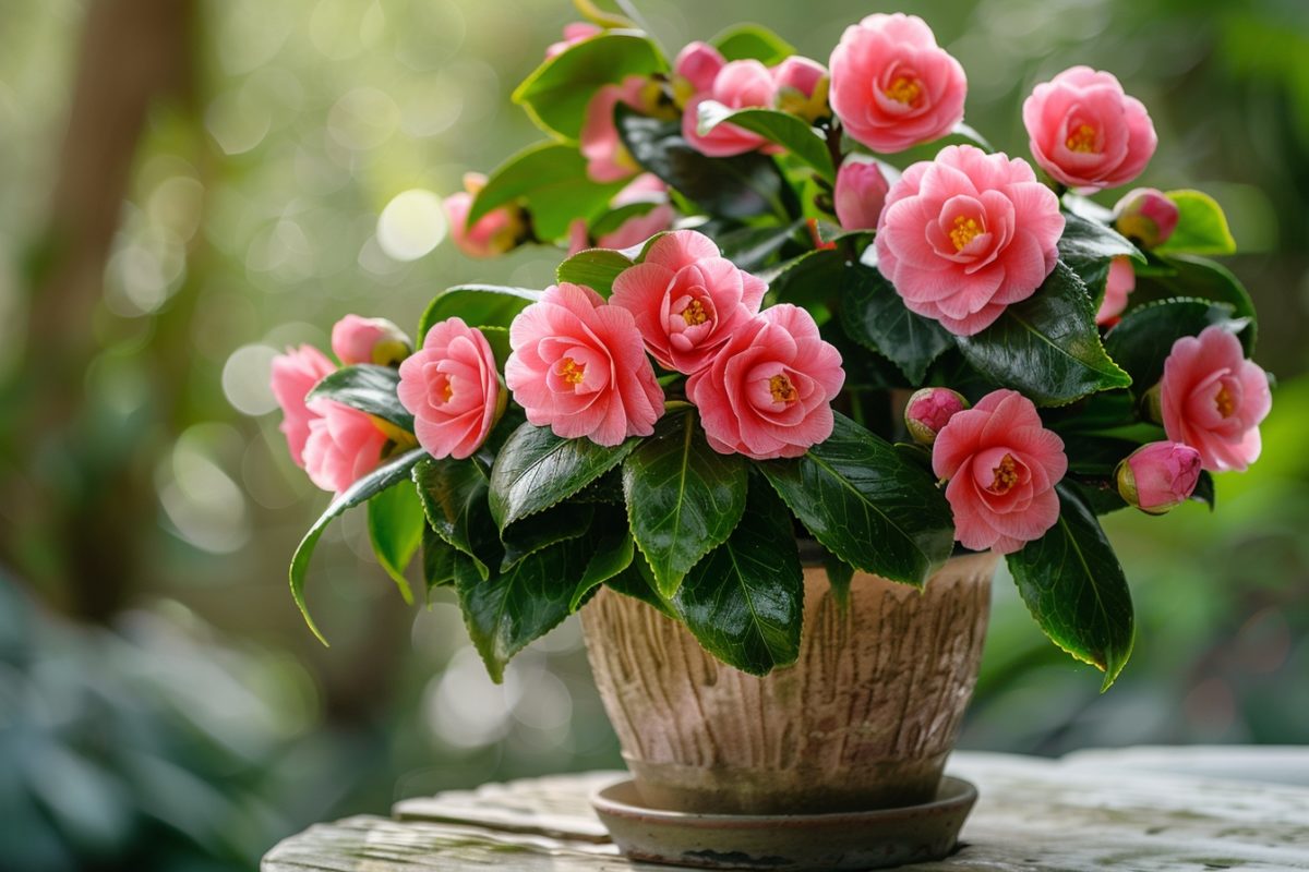 Uncover the hidden secrets to successful camellia bloom: Turn your potted camellias into a showstopper this year
