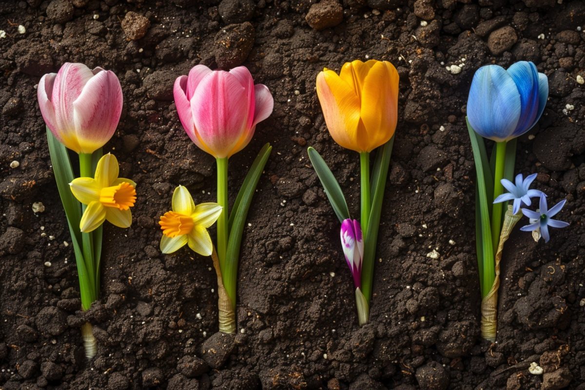 Voici quatre bulbes à planter immédiatement pour un jardin éclatant cet automne