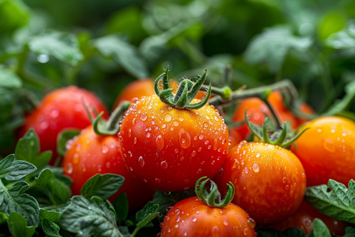 Vous rêvez de tomates juteuses et savoureuses ? Découvrez comment un arrosage maîtrisé peut changer la donne